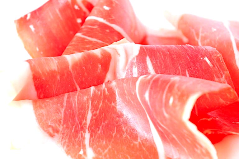 生ハム熟成ハモンセラーノスライス 100g