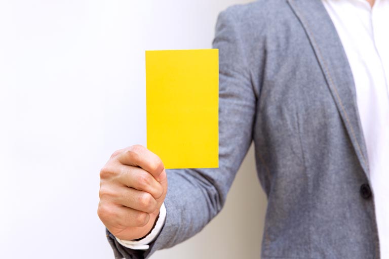 イエローカード