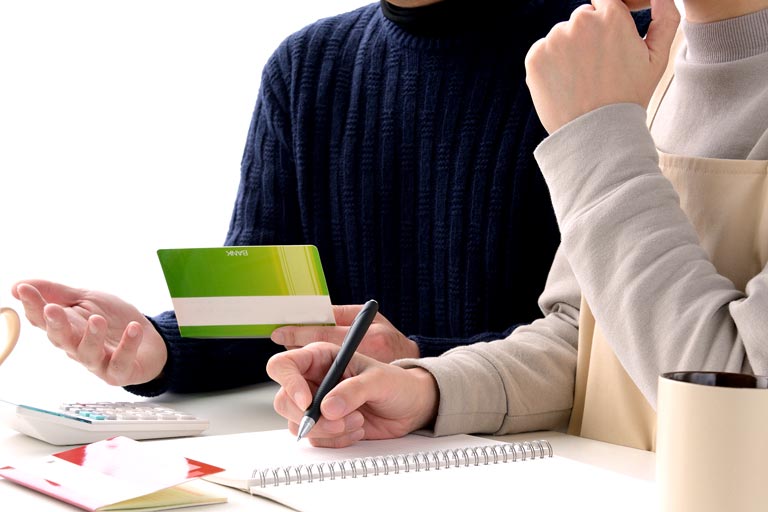 お金の準備方法をアドバイス