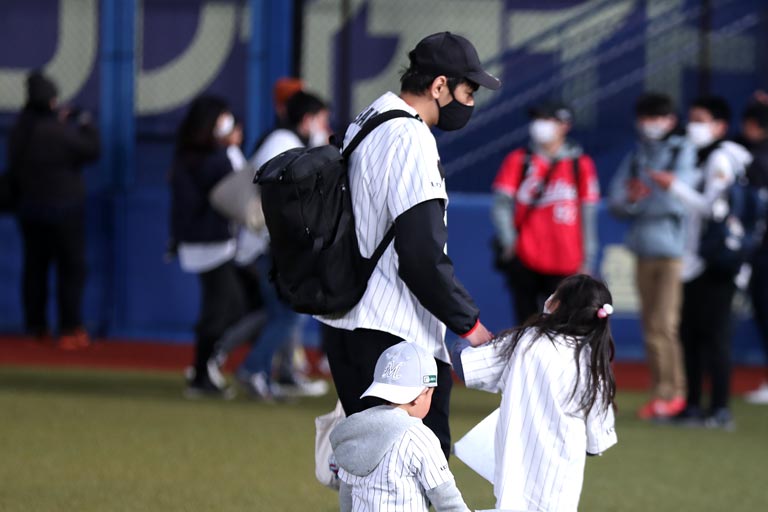 お子さま「施設見学&グラウンド撮影会」